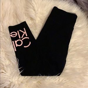 Calvin Klein Crop Legging